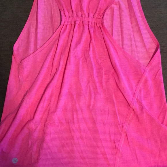 Lululemon Tank Size 10 - Picture 2 of 2